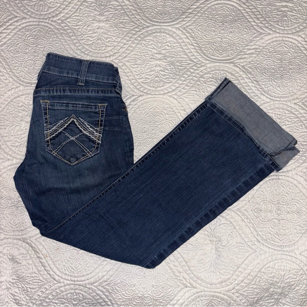 Ariat Women's Classic Blue Boot Cut Jeans